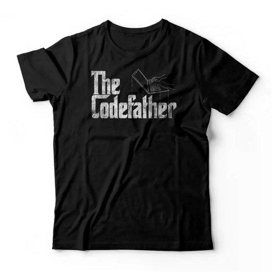 Camiseta Studio Geek The Codefather Masculino