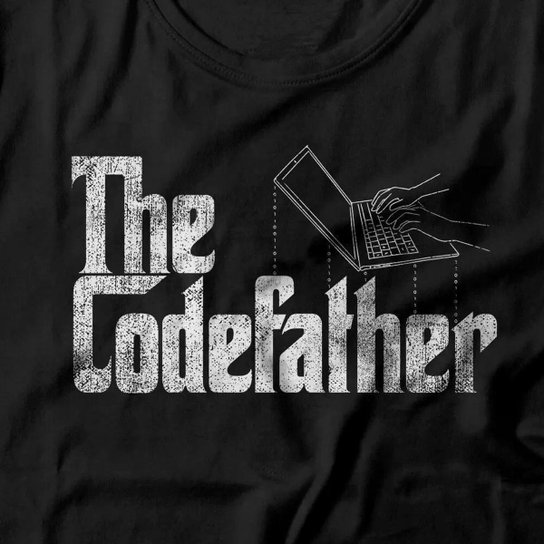 Camiseta Studio Geek The Codefather Masculino