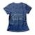 Camiseta Studio Geek The Dice Are Trying To Kill Me Feminino - Azul