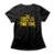 Camiseta Studio Geek The Faith Is Strong Feminino - Preto