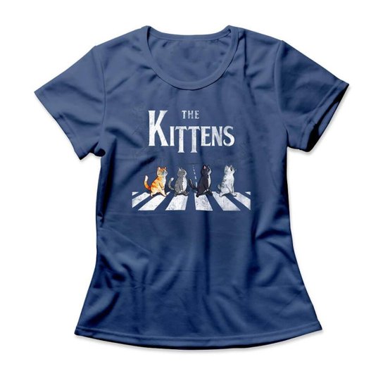 Camiseta Studio Geek The Kittens Feminino
