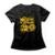 Camiseta Studio Geek The Nope Is Strong Feminino - Preto