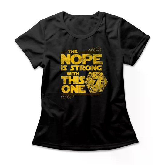 Camiseta Studio Geek The Nope Is Strong Feminino
