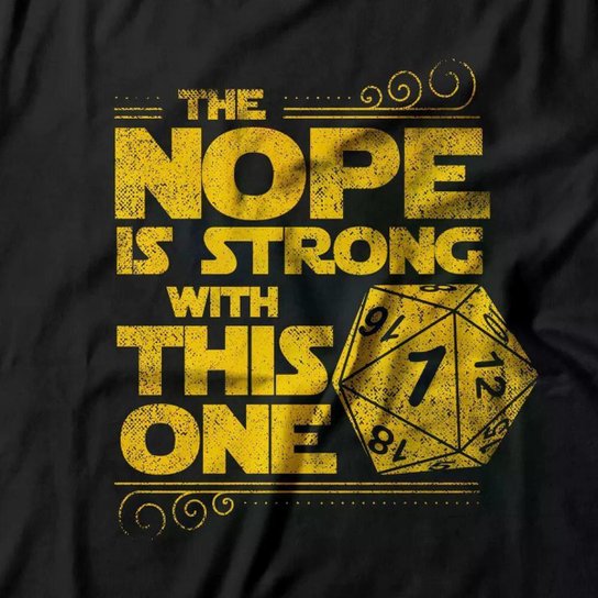 Camiseta Studio Geek The Nope Is Strong Masculino