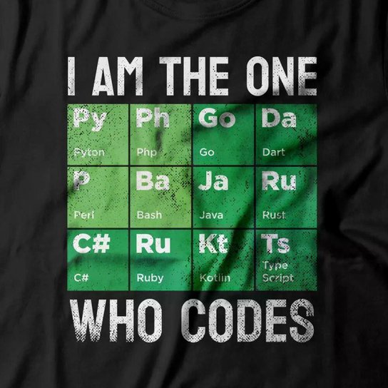 Camiseta Studio Geek The One Who Codes Masculino