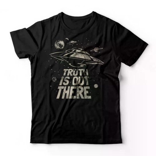 Camiseta Studio Geek The Truth Is Out There Masculino