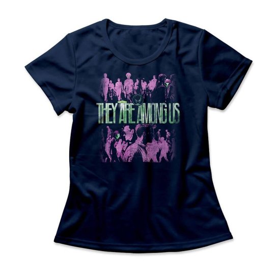 Camiseta Studio Geek They Are Among Us Feminino