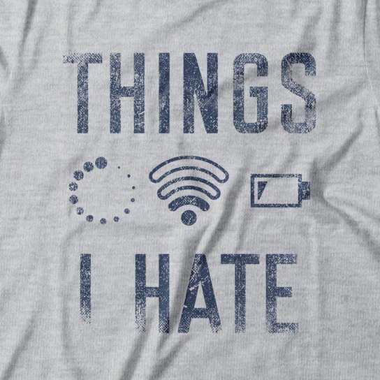 Camiseta Studio Geek Things I Hate Feminino