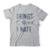 Camiseta Studio Geek Things I Hate Unissex - Mescla