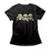 Camiseta Studio Geek Three Wise Aliens Casual Preto Feminino - Preto