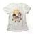 Camiseta Studio Geek Three Wise Monkeys Feminino - Off White