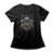 Camiseta Studio Geek Three Wise Skulls Feminino - Preto