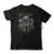 Camiseta Studio Geek Three Wise Skulls Masculino - Preto