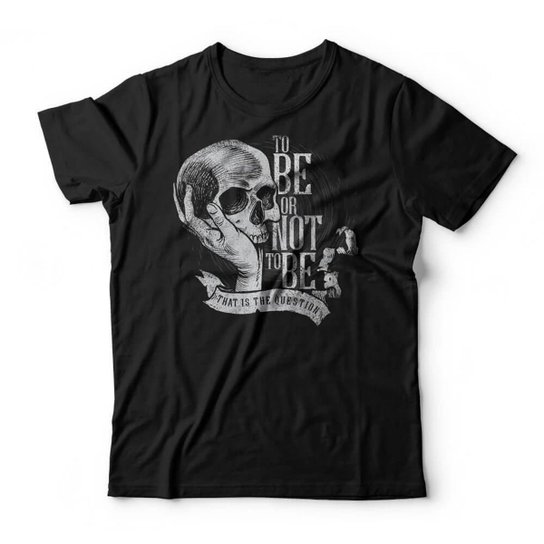 Camiseta Studio Geek To Be Or Not To Be Masculino