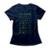 Camiseta Studio Geek UFO Types Feminino - Azul Escuro
