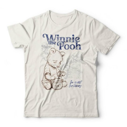 Camiseta Studio Geek Ursinho Pooh Masculino