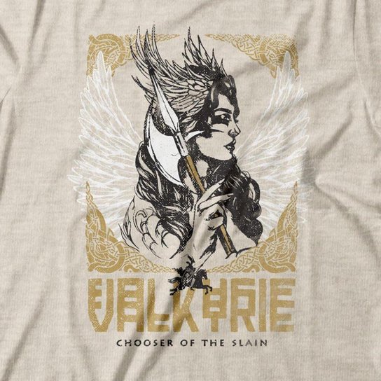 Camiseta Studio Geek Valkyrie Feminino