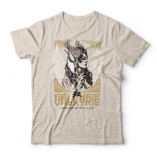 Camiseta Studio Geek Valkyrie Masculino