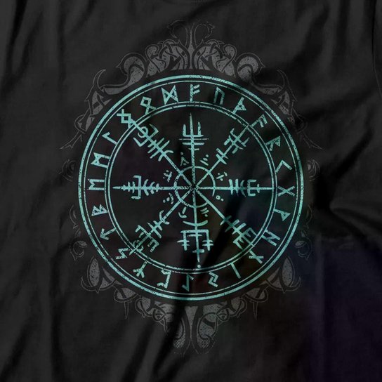 Camiseta Studio Geek Vegvisir Feminino