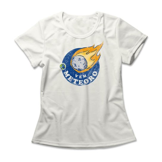 Camiseta Studio Geek Vem Meteoro Feminino