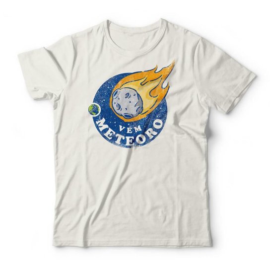 Camiseta Studio Geek Vem Meteoro Masculino