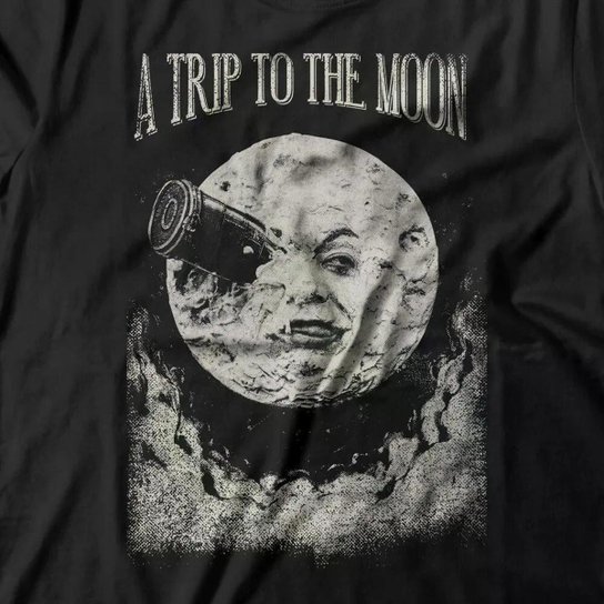 Camiseta Studio Geek Viagem À Lua Feminino