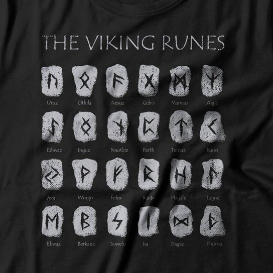 Camiseta Studio Geek Viking Runes Feminino