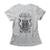 Camiseta Studio Geek Viking Skull Feminino - Mescla