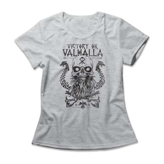 Camiseta Studio Geek Viking Skull Feminino