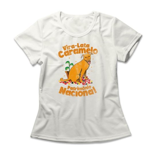 Camiseta Studio Geek Vira-Lata Caramelo Feminino