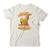 Camiseta Studio Geek Vira-Lata Caramelo Masculino - Off White