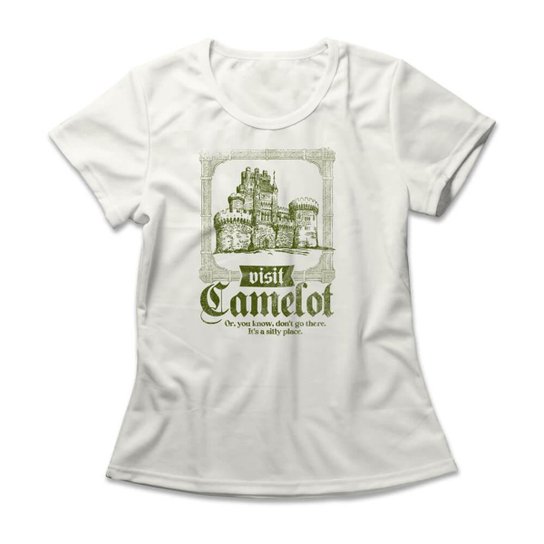 Camiseta Studio Geek Visit Camelot Feminino