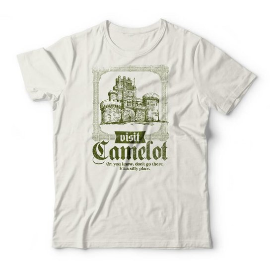 Camiseta Studio Geek Visit Camelot Masculino