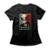 Camiseta Studio Geek Vote Alien Feminino - Preto