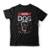 Camiseta Studio Geek Vote Dog Masculino - Preto