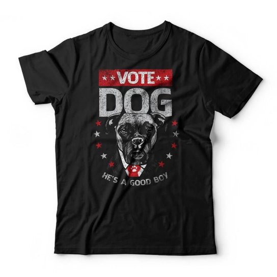 Camiseta Studio Geek Vote Dog Masculino