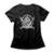 Camiseta Studio Geek Warrior Feminino - Preto