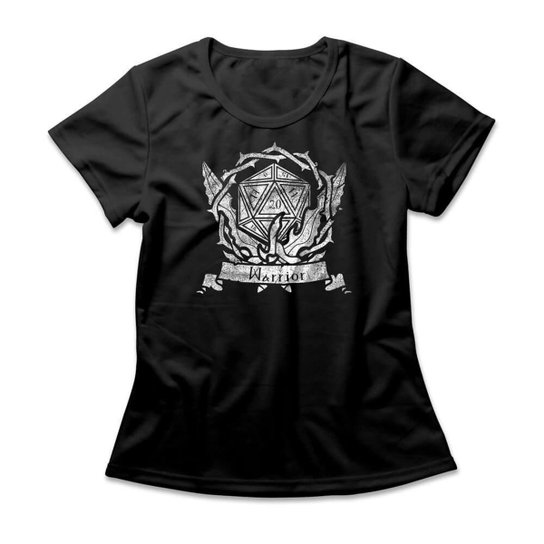 Camiseta Studio Geek Warrior Feminino