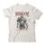 Camiseta Studio Geek Warrior Masculino - Off White