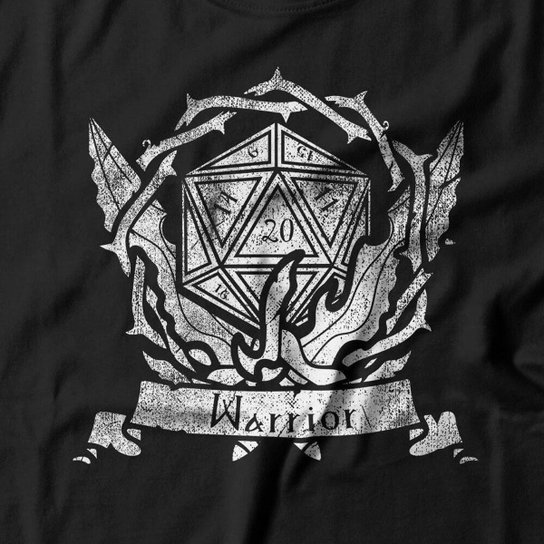 Camiseta Studio Geek Warrior Masculino