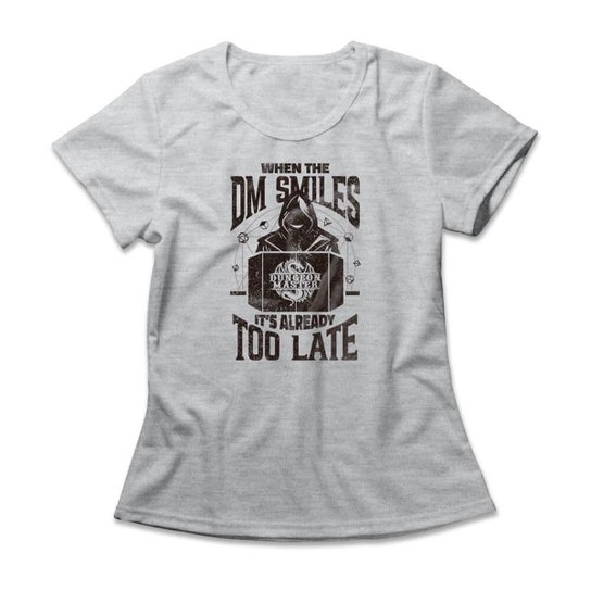 Camiseta Studio Geek When The DM Smiles Feminino