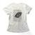 Camiseta Studio Geek Wire Phone Casual Off White Feminino - Off White