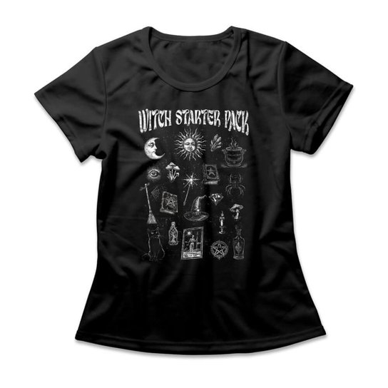 Camiseta Studio Geek Witch Starter Pack Feminino