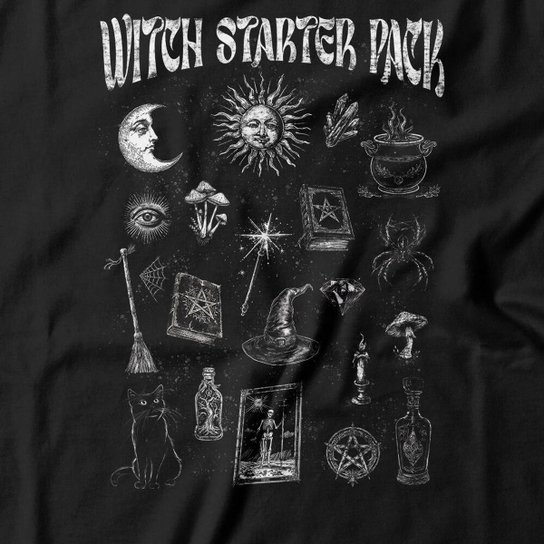 Camiseta Studio Geek Witch Starter Pack Masculino