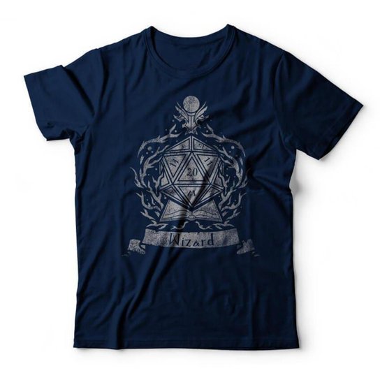 Camiseta Studio Geek Wizard Unissex