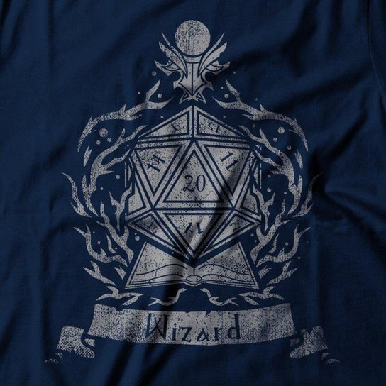 Camiseta Studio Geek Wizard Unissex