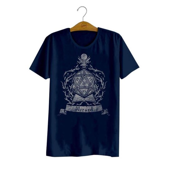 Camiseta Studio Geek Wizard Unissex