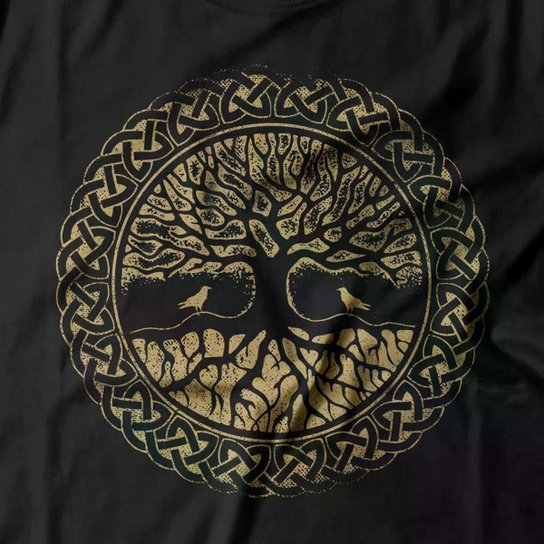 Camiseta Studio Geek Yggdrasil Feminino
