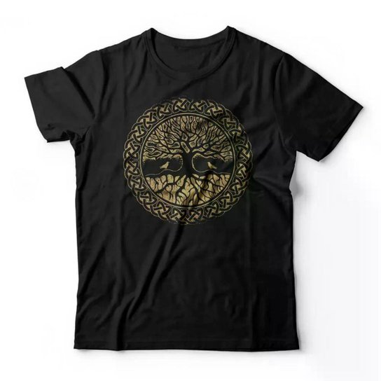 Camiseta Studio Geek Yggdrasil Masculino