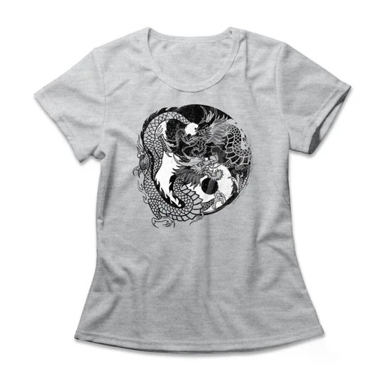 Camiseta Studio Geek Yin Yang Feminino